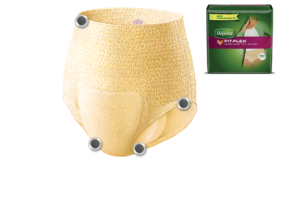 Depend Fit-Flex Underwear for Women