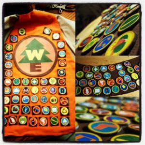Wilderness Explorer patches printable 