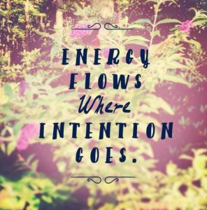 Good intentions are nothing more than sources for good energy. | Just Peachy Keen with the PEachy Queen - www.stayinpeachy.com