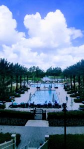 Beautiful views from every window! - Living like a Queen at Waldorf Astoria Orlando - Just Peachy Keen with the Peachy Queen www.stayinpeachy.com