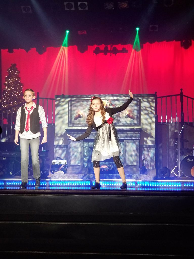 The Hughes Brothers Christmas Show - Christmas in the Ozarks: Stage Shows for Everyone - Just Peachy Keen #BloggingBranson #OzarkMountainChristmas